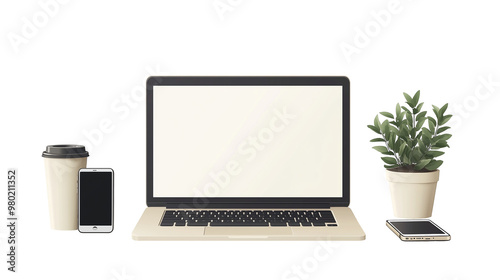Minimalist Work Desk