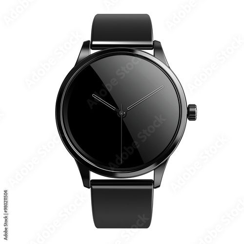 Modern Black Smartwatch