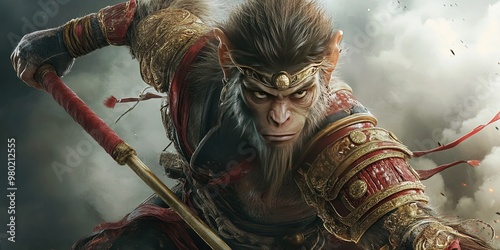 sun wukong the Chinese monkey king