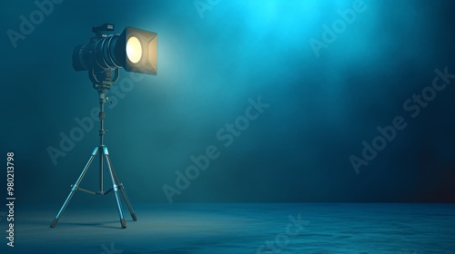 Professional Photography Studio Setup with Softbox Lighting