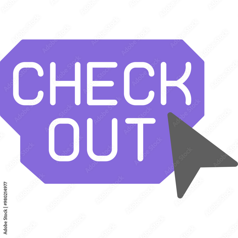 Check Out Icon Check Out Icon
