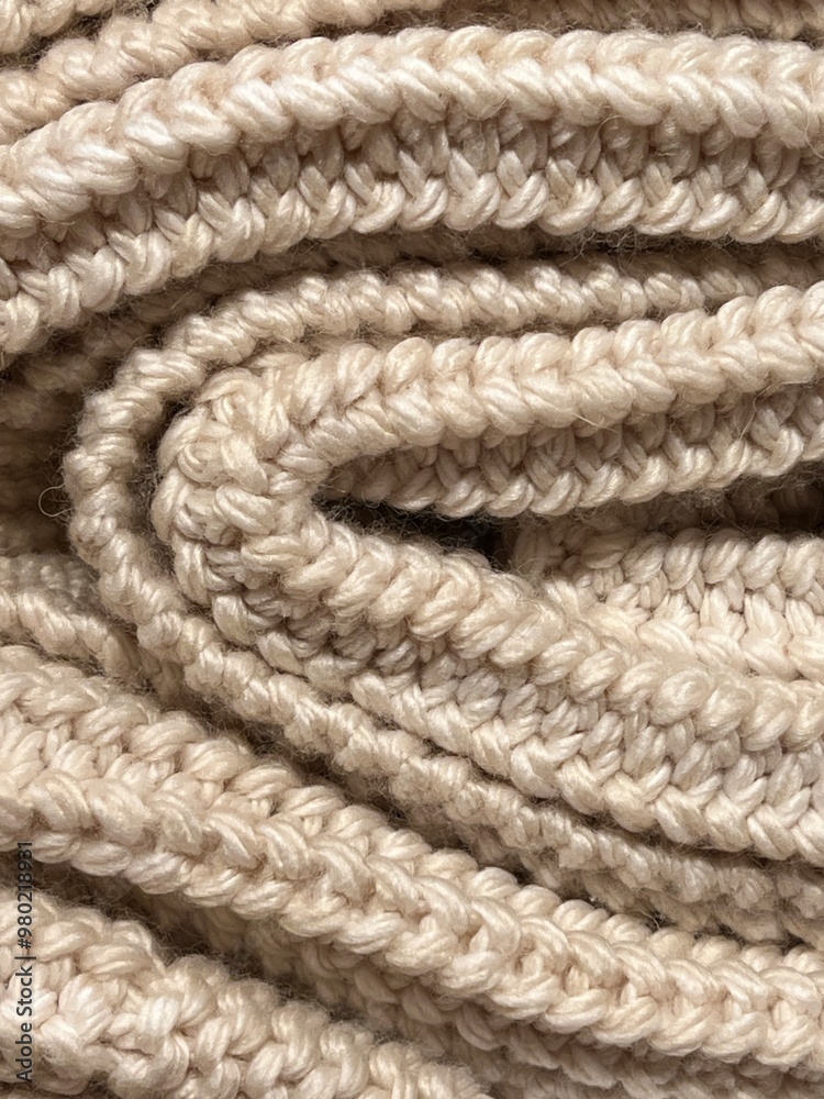 Fototapeta premium Natural fiber textures closeup background