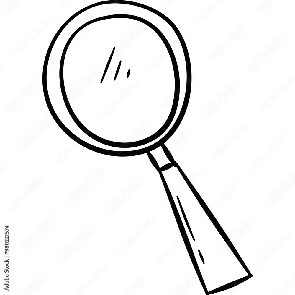 Magnifying Glass Doodle Magnifying Glass Doodle