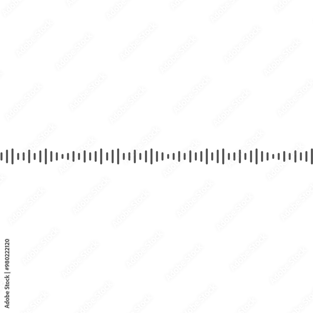 Podcast Sound Wave Illustration Podcast Sound Wave Illustration