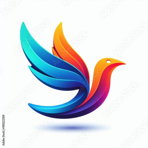 bird vector icon