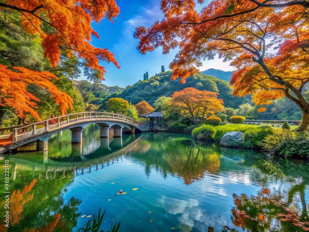 Taipei Fall Spectacular autumn scenery unfolds at Taipei Botanical Garden with a ...