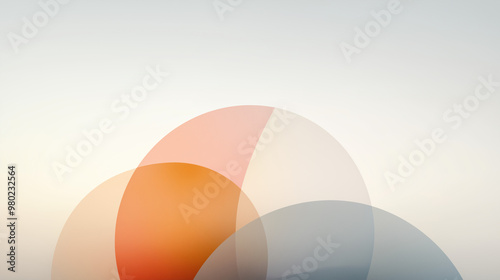 Abstract Geometric Background