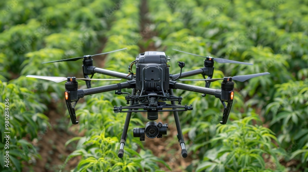 Agricultural Technology: The utilization of technology in farming practices, featuring precision agriculture, effective irrigation systems, and automation to enhance productivity.
Agricultural Technology: The utilization of technology in farming practices, featuring precision agriculture, effective irrigation systems, and automation to enhance productivity.
