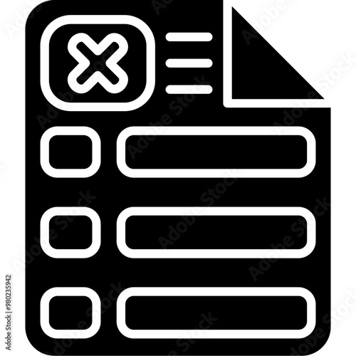 Rejected Icon