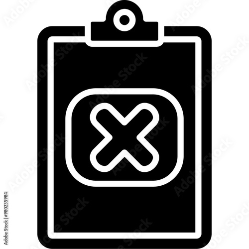 Rejected Icon