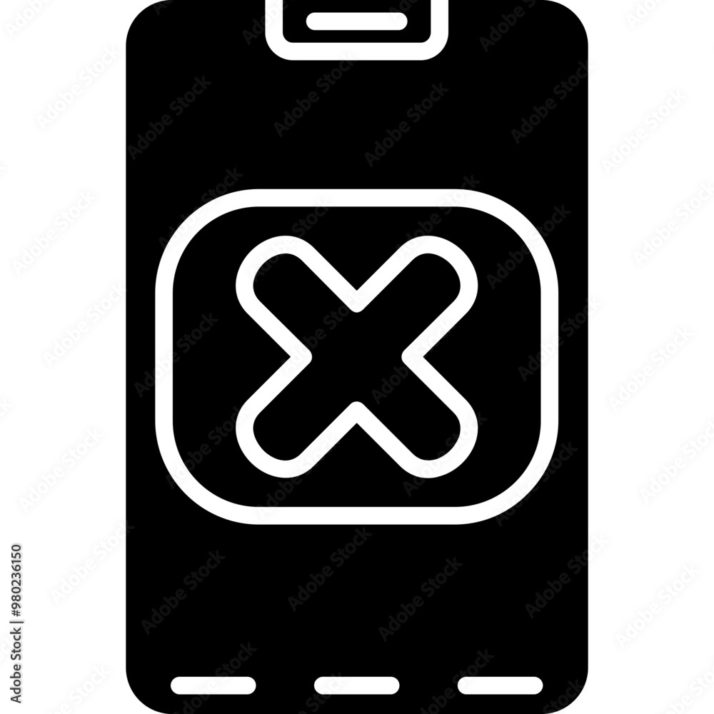 Obraz premium Smartphone Icon