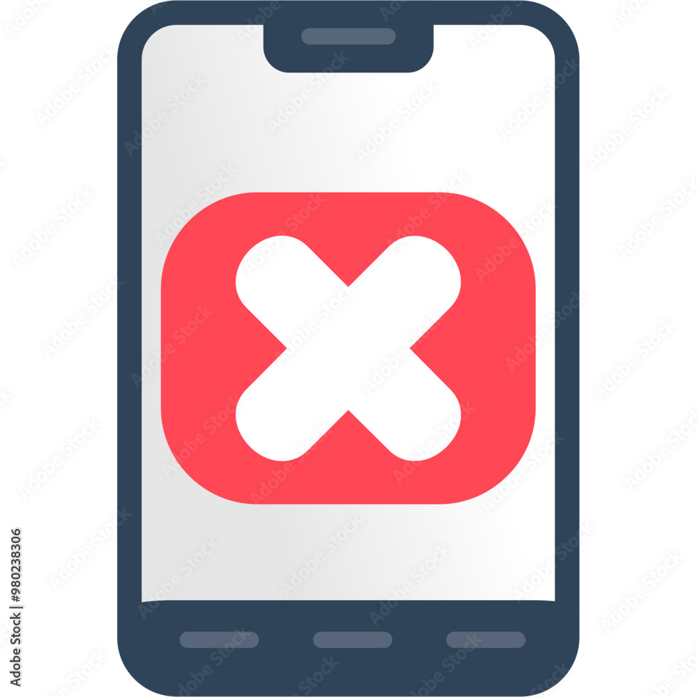 Obraz premium Smartphone Icon