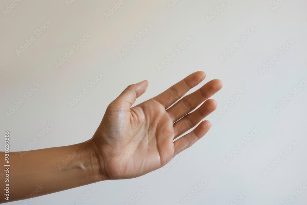 Divine hand bestows blessing, symbolizing grace and reverence Divine hand bestows blessing, symbolizing grace and reverence