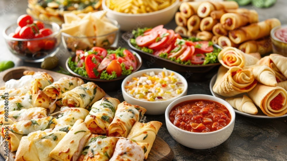 Convenience Foods: Foods that are ready-to-eat or easy to prepare, including microwave meals, snacks, and instant soups, designed for quick and convenient use.
Convenience Foods: Foods that are ready-to-eat or easy to prepare, including microwave meals, snacks, and instant soups, designed for quick and convenient use.