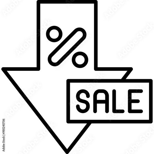 Sale Icon