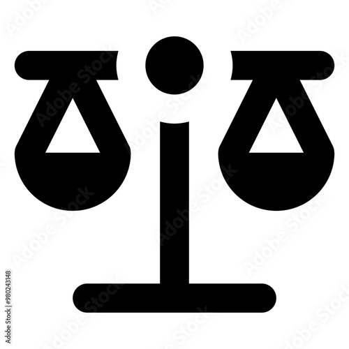 Law Scale Icon