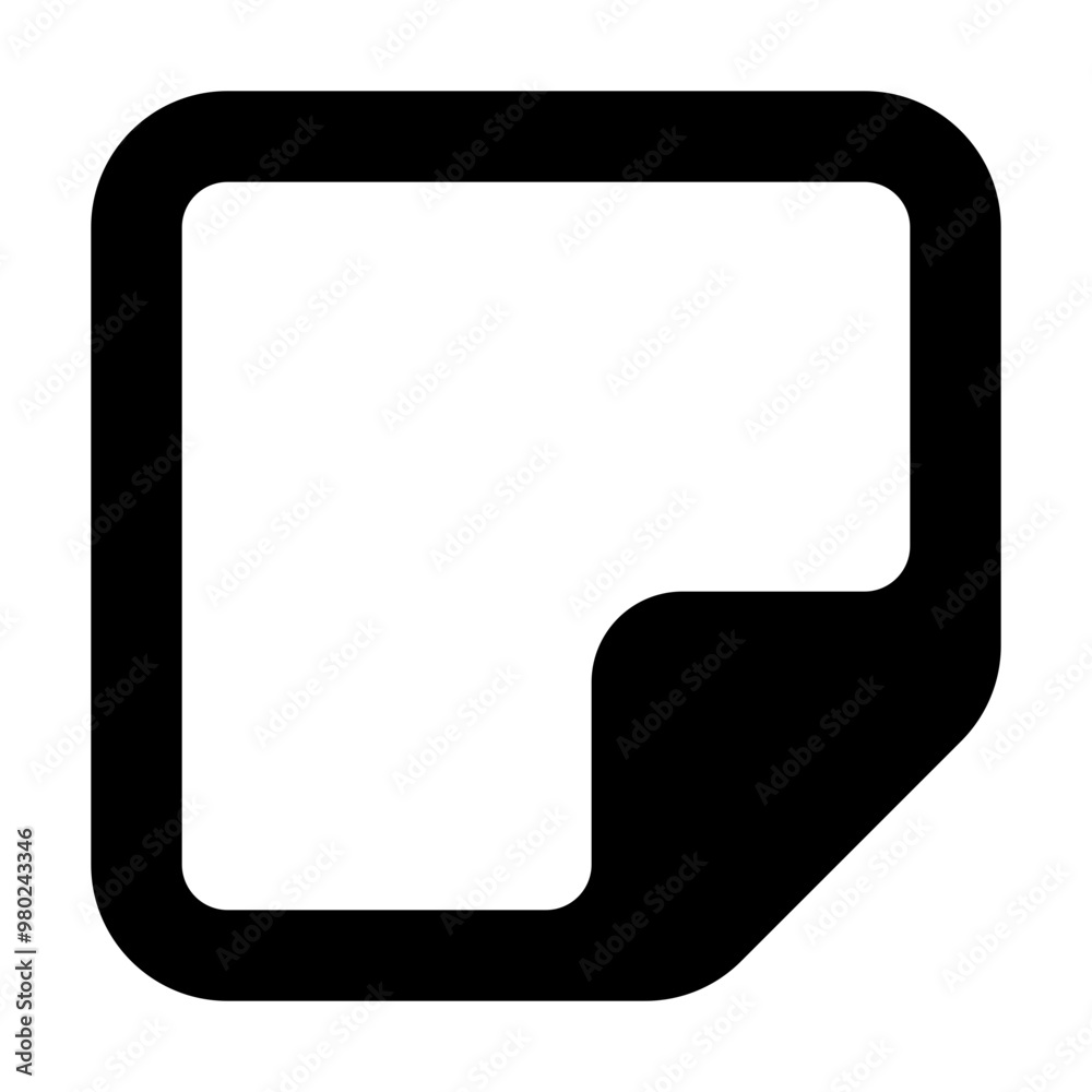 Note Sticky Icon Note Sticky Icon