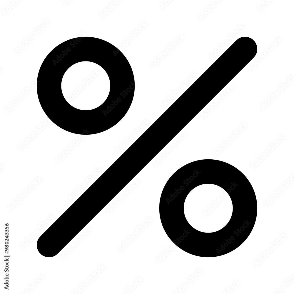 Percent Icon Percent Icon