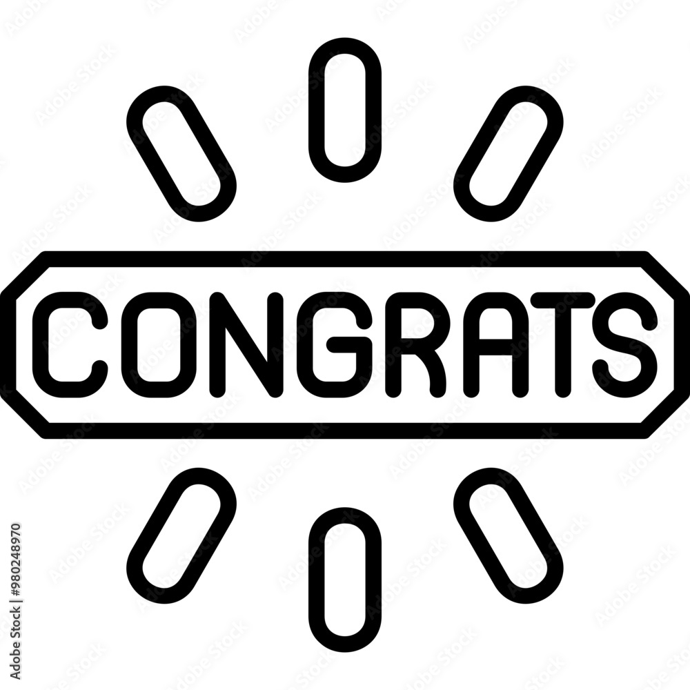 Congrats Icon Congrats Icon