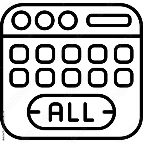 All Icon