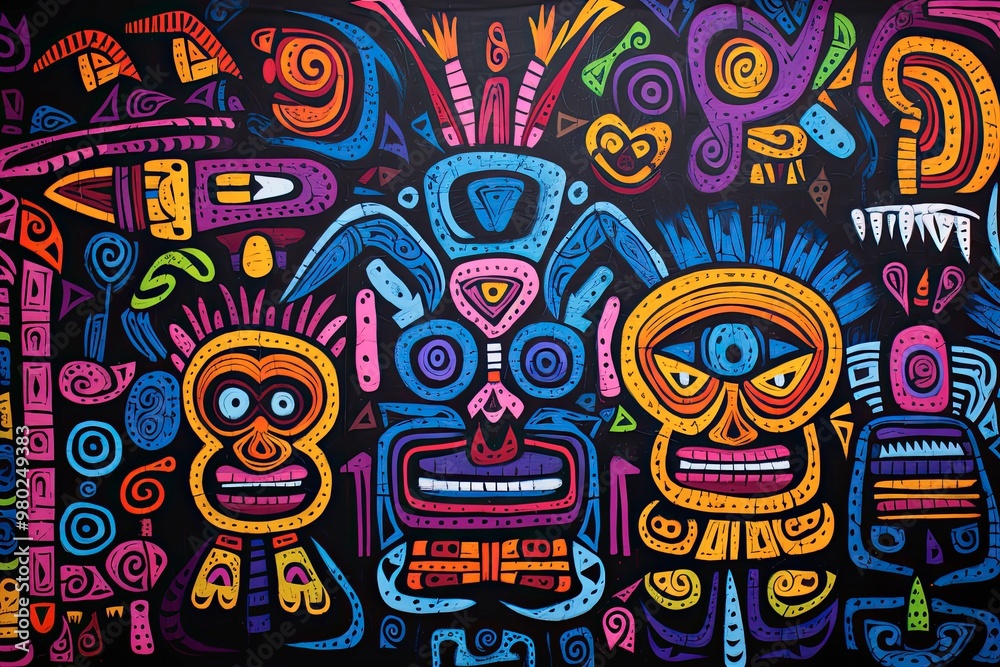 Exploring the Vibrant Tapestry of Indian Culture Yala Heritage Unveiled Vibrant Panama Mola Tapestry prompt