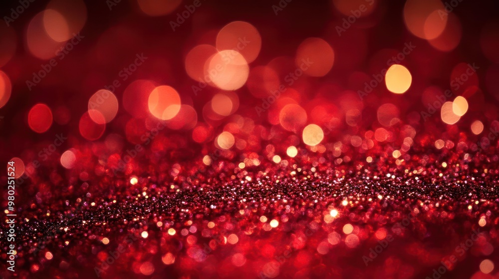 Fine red diamond sparkles on a dark background, creating an impression of depth and glamour. Fine red diamond sparkles on a dark background, creating an impression of depth and glamour.