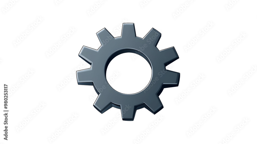 A sleek metallic gear symbolizing machinery, engineering, and innovation for industrial or technological themes. A sleek metallic gear symbolizing machinery, engineering, and innovation for industrial or technological themes.