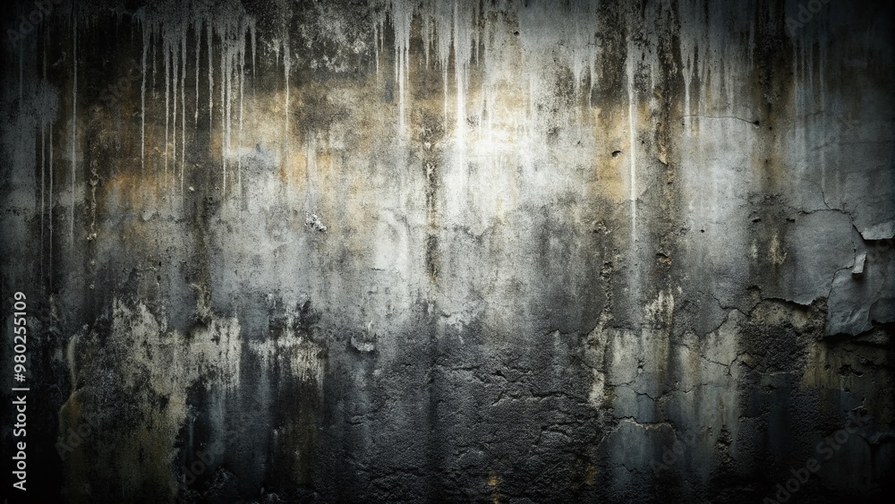 Dark, grimy old wall with smeared engine oil and cement texture, gradient background shifting from gray to black, with subtle white light highlights. Dark, grimy old wall with smeared engine oil and cement texture, gradient background shifting from gray to black, with subtle white light highlights.
