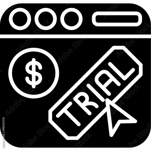 Trial Icon