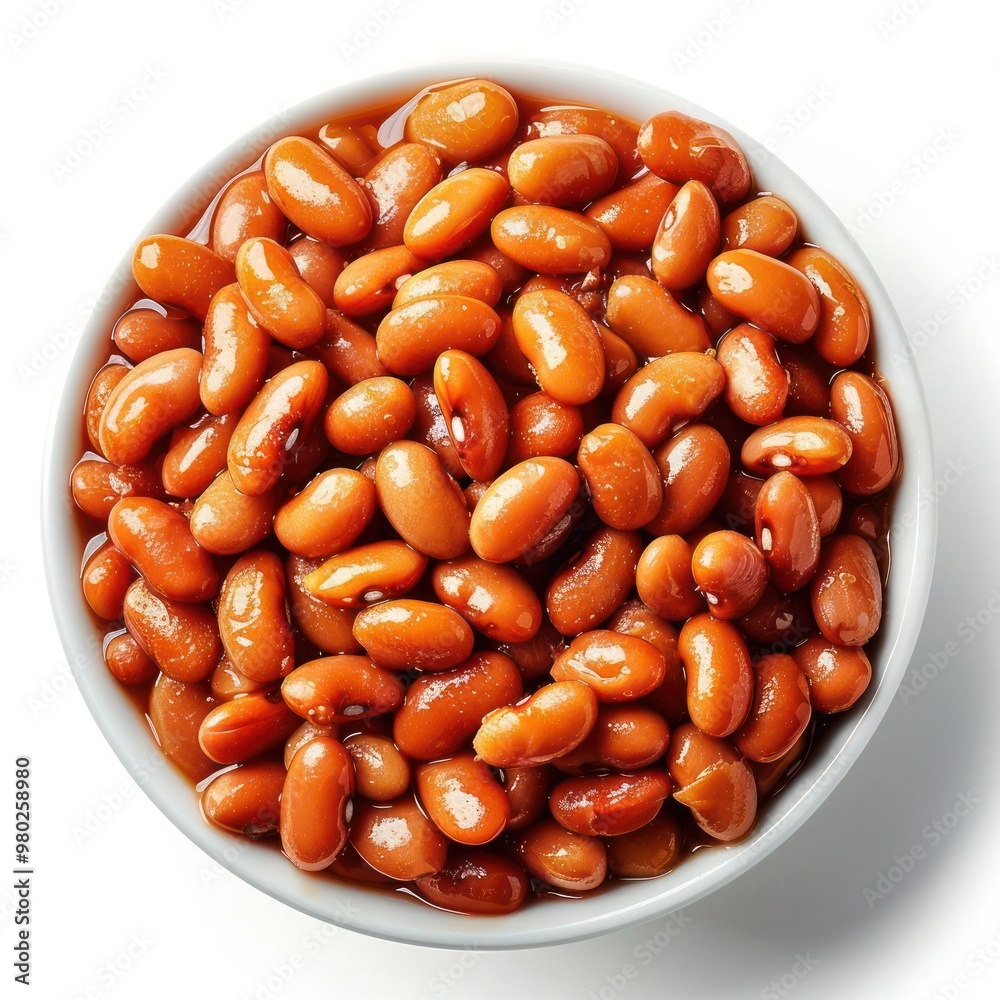 A bowl of beans filled to the brim, A bowl of beans filled to the brim,