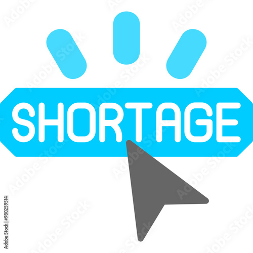 Shortage Icon