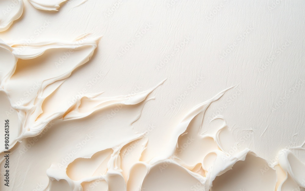 Abstract textured background with creamy waves and smooth details in soft beige tones, perfect for design projects. Abstract textured background with creamy waves and smooth details in soft beige tones, perfect for design projects.