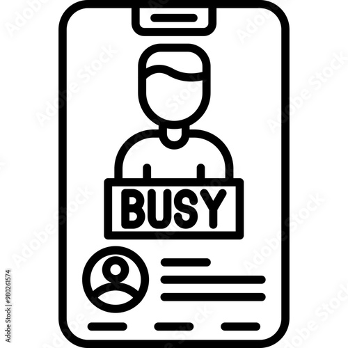 Busy Icon