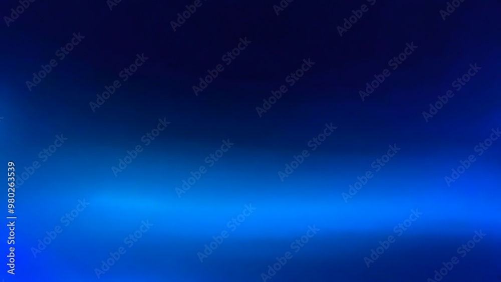 Blue gradient background with rays Blue gradient background with rays