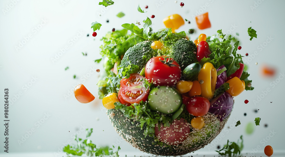 International Day of Veganism, created with the help of Generative AI technology. International Day of Veganism, created with the help of Generative AI technology.