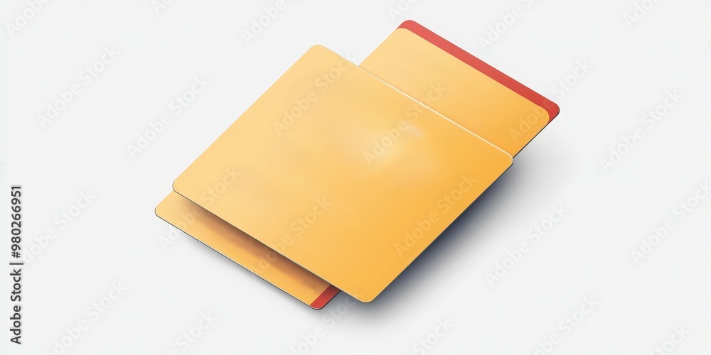 A vibrant orange folder design, ideal for office or organizational use, showcasing a clean and modern aesthetic. A vibrant orange folder design, ideal for office or organizational use, showcasing a clean and modern aesthetic.