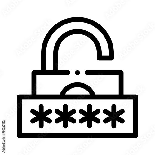 access line icon