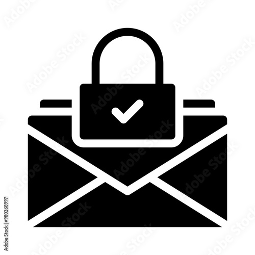 encryption glyph icon