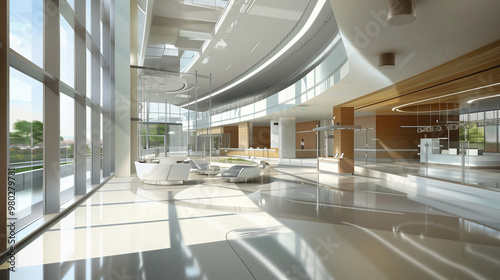 Designing Healing Spaces: Innovative Architecture for Modern Hospitals