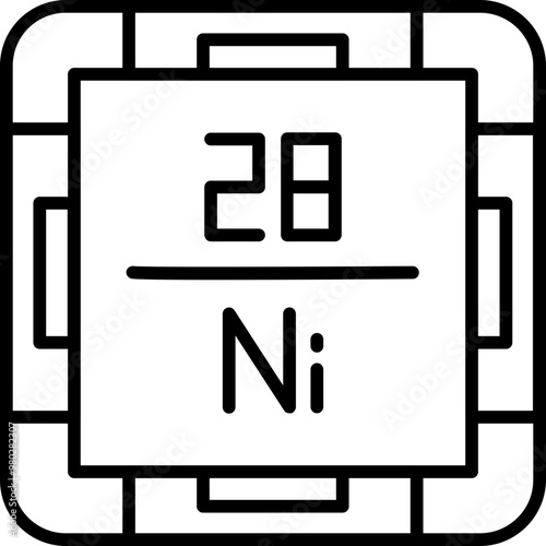 Nickel Icon