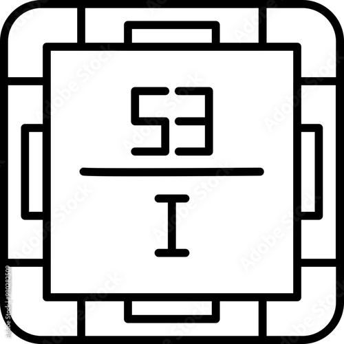 Iodine Icon