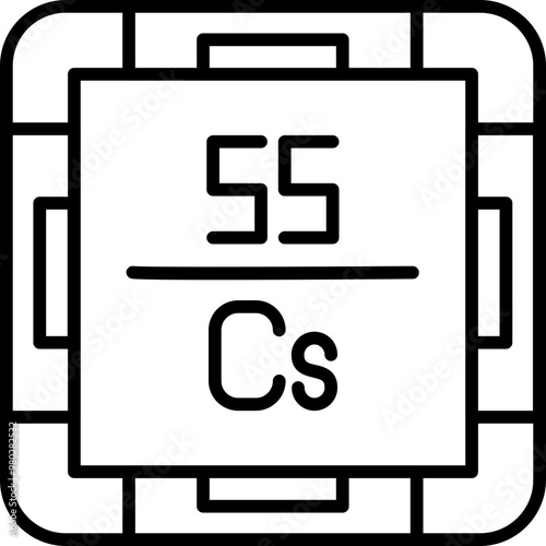Cesium Icon