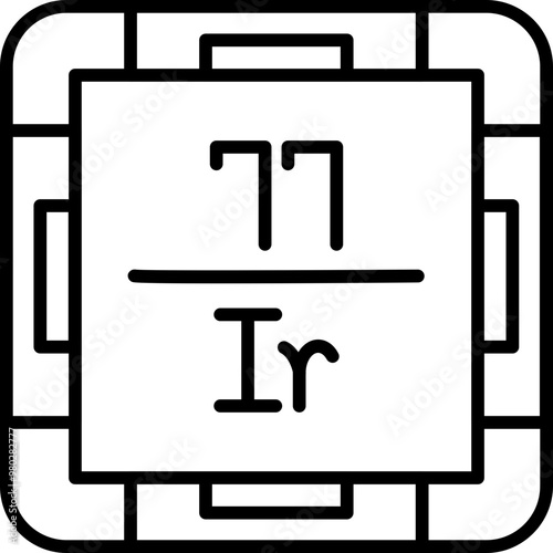 Iridium Icon