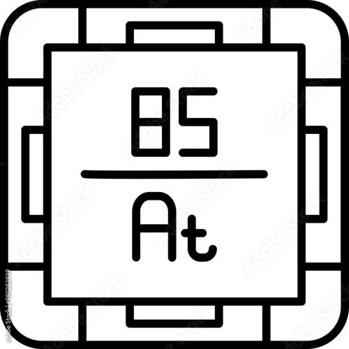 Astatine Icon