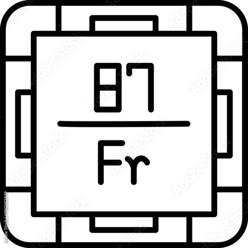 Francium Icon