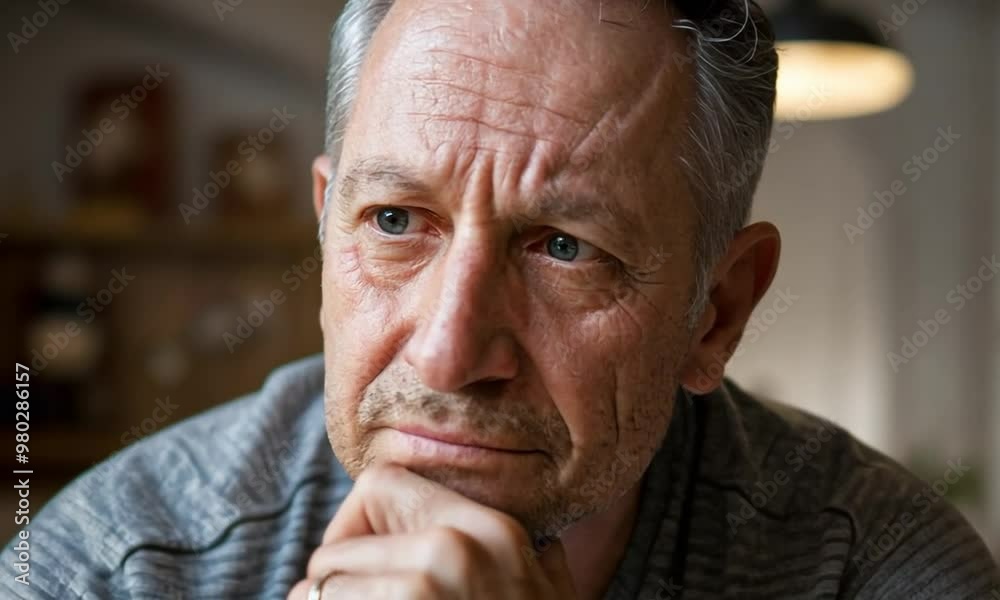 portrait of a middle-aged man portrait of a middle-aged man