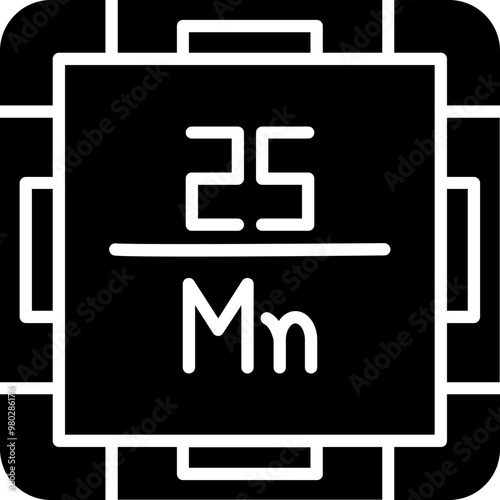 Manganese Icon