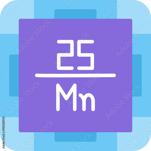Manganese Icon