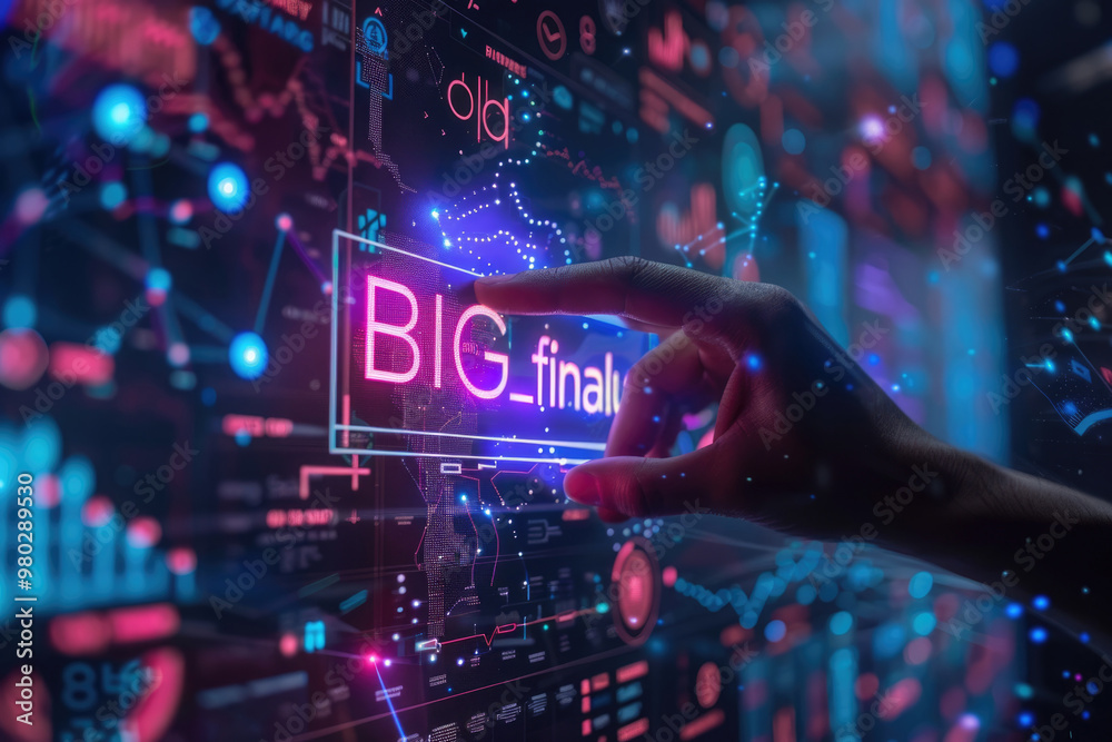 Finger touch screen, artificial intelligence big data Finger touch screen, artificial intelligence big data