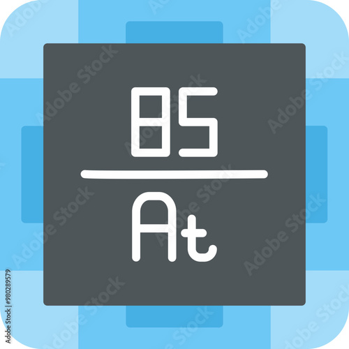 Astatine Icon